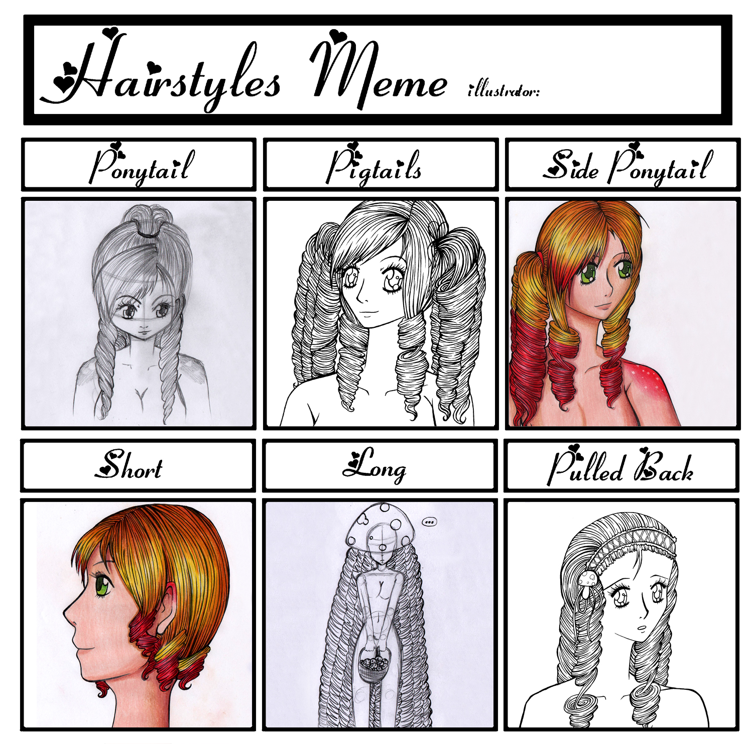 Hairstyle Meme - Kari Rumish