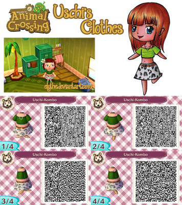 Animal Crossing: New Leaf ''Uschi's Clothes''