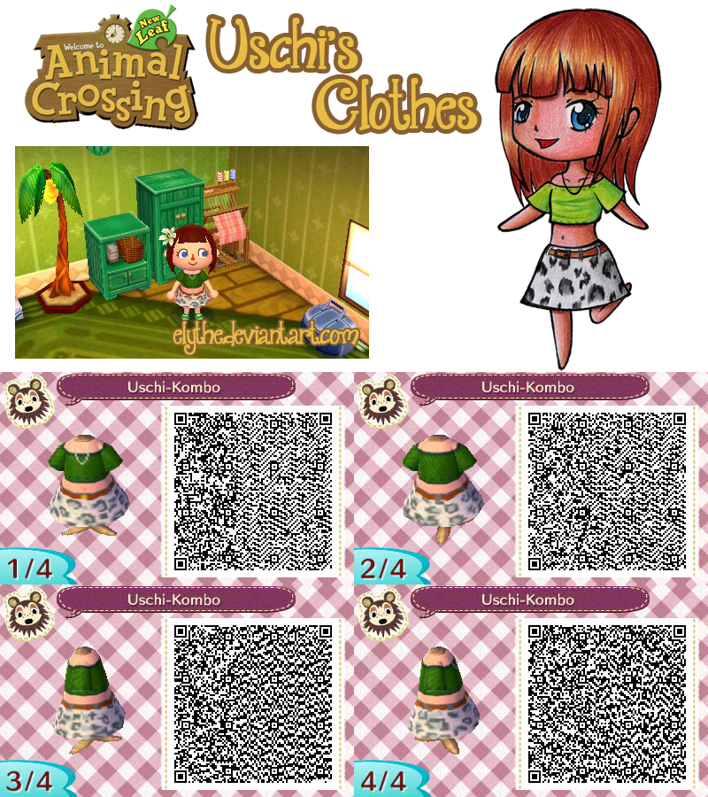 Animal Crossing: New Leaf ''Uschi's Clothes''