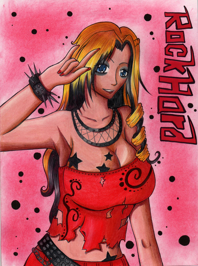Monique - Rock Hard by Elythe