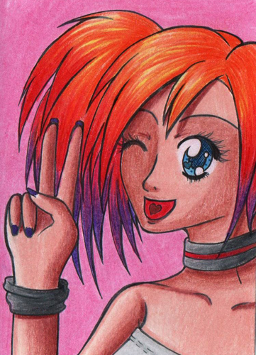 ACEO #004 - Oriha Nashida