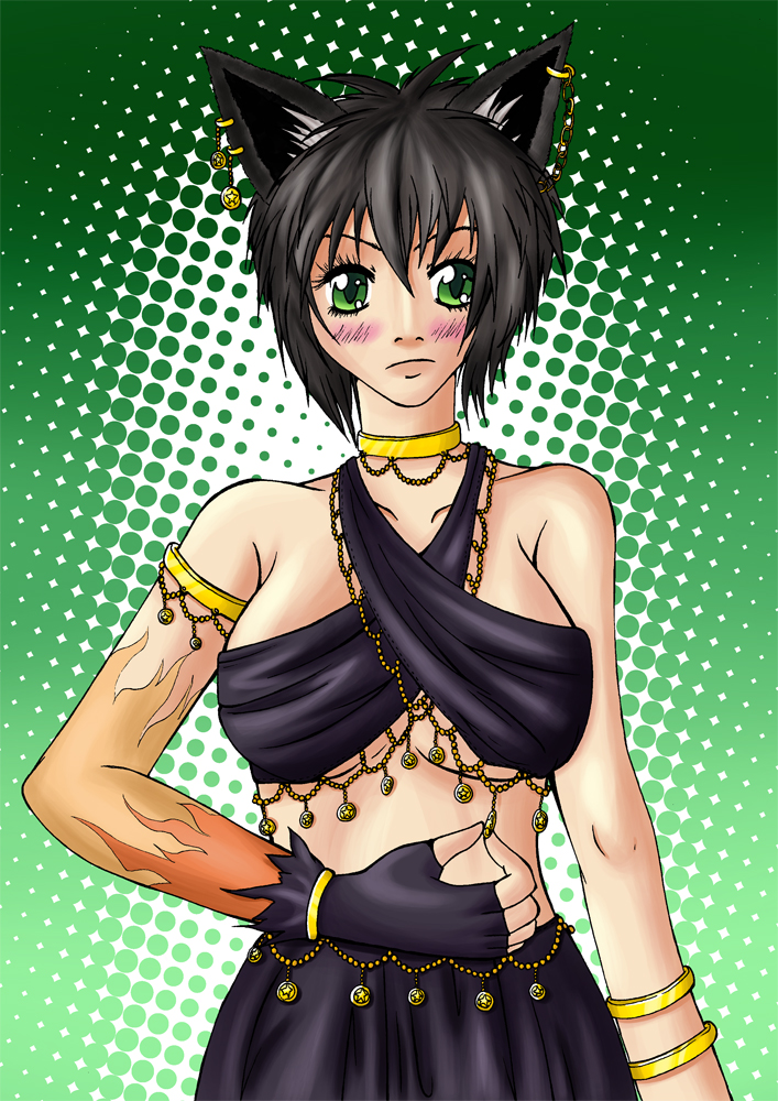 Bellydance Blackriver by Elythe