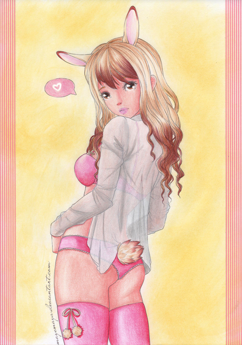 :COLLAB: Choco-Milk-Bunny