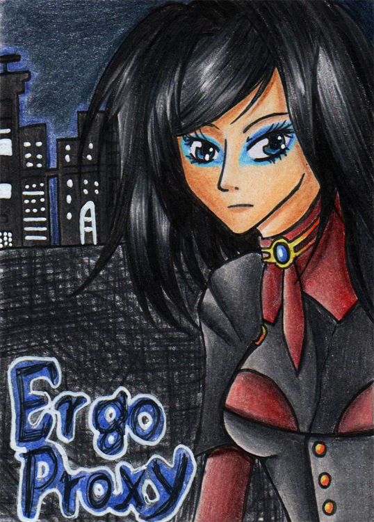 ACEO #008 - Ergo Proxy