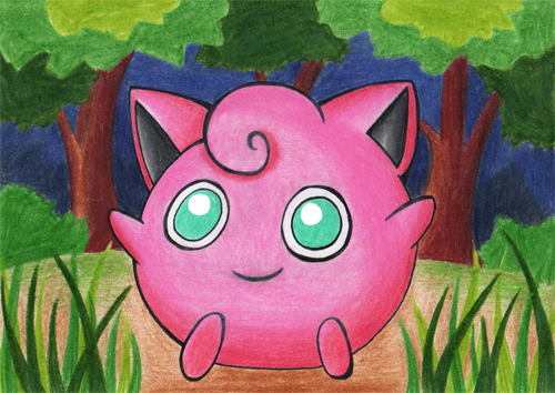 PAA 004 - Free Drawing: Jigglypuff