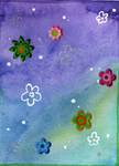 5Min-ACEO #004 - Flowers by Elythe