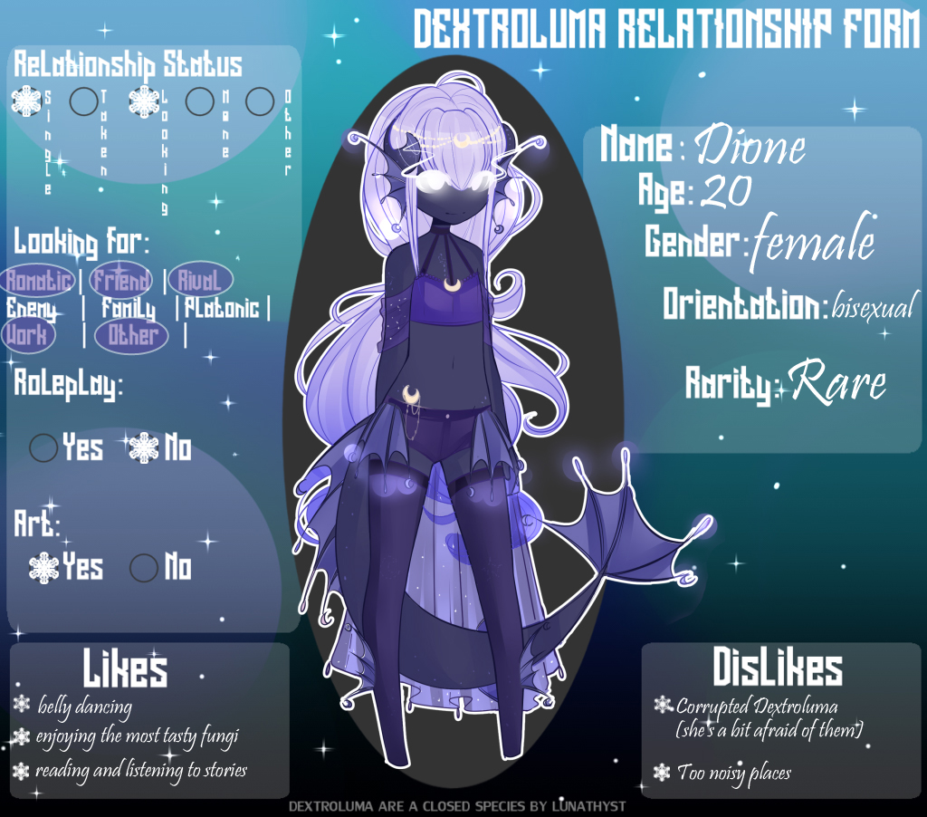 {Relationship Form} Dione