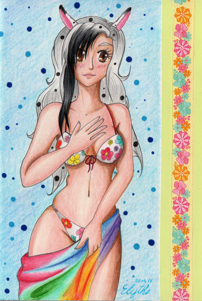 Sketchbook - Bikini Priscilla