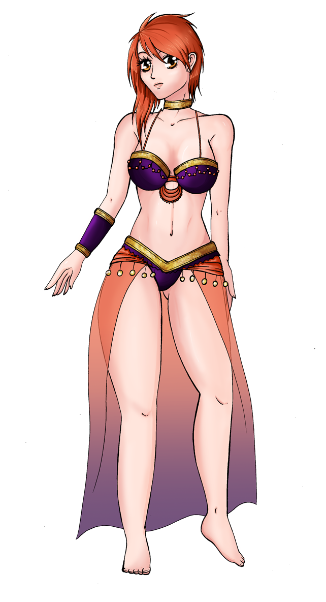 OC-Reference: Leah [Belly Dancer]