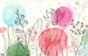 Watercolor Flowers