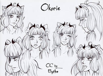 Expressions of Okorie