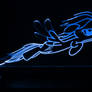 Another Rainbow Dash Acrylic LED Picture