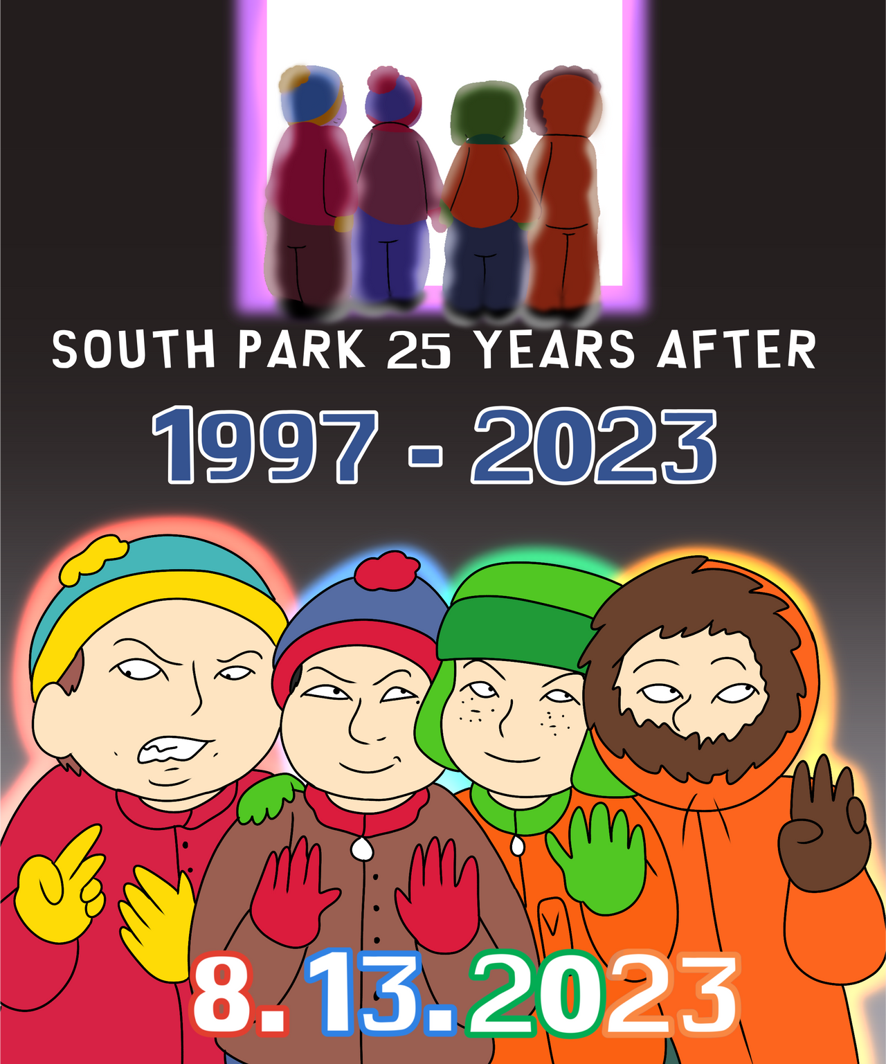 South Park - 26th Anniversary (25 Years After) by YamaChannel1987