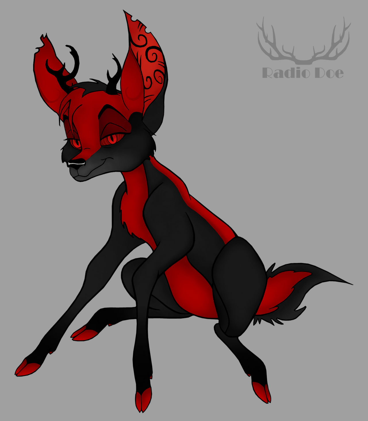 Deer Alastor Zoophobia By RadioDoe On DeviantArt deer-alastor-zoophobia-by-radiodoe-on-deviantart