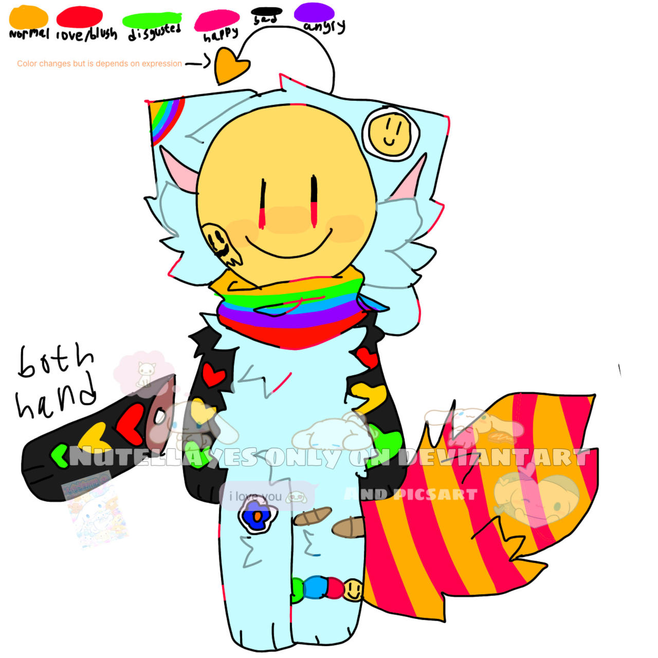 Good Oc Rfd Feliz oc reference sheet by nutellayes on DeviantArt