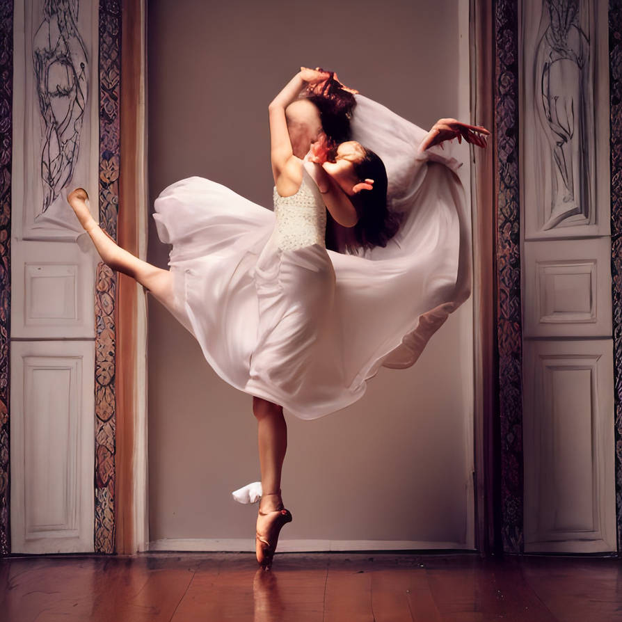 Graceful dancer by MrUnease on DeviantArt
