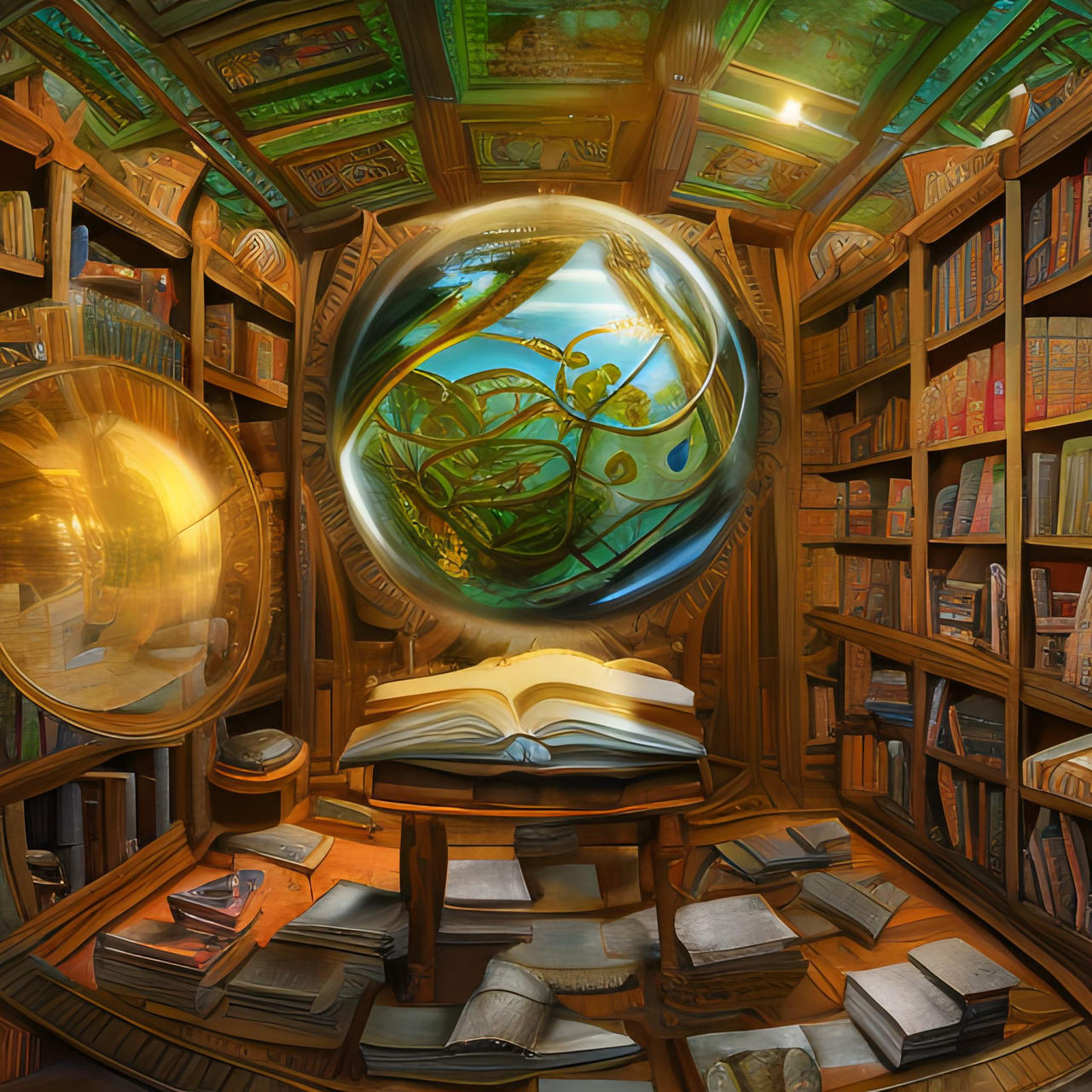 Wizard's workshop (III) by MrUnease on DeviantArt