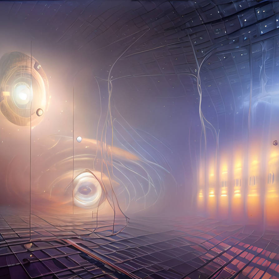 Warming up the projector array 2 by MrUnease on DeviantArt