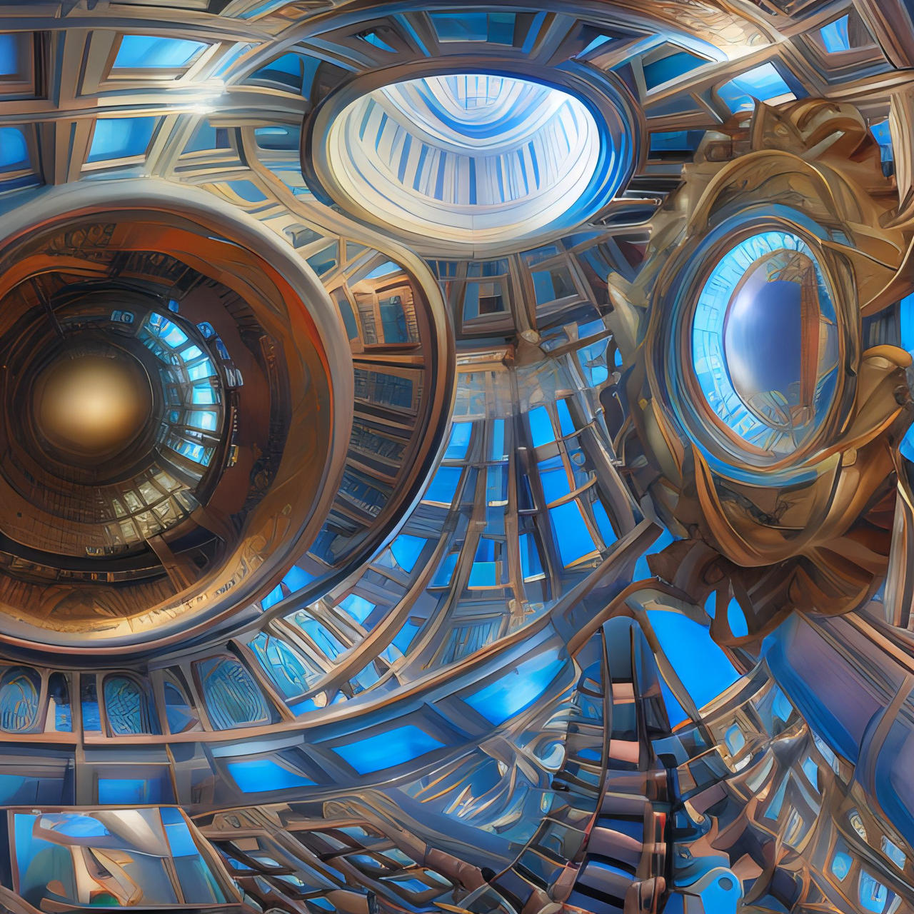 Fractal architecture (IV) by MrUnease on DeviantArt