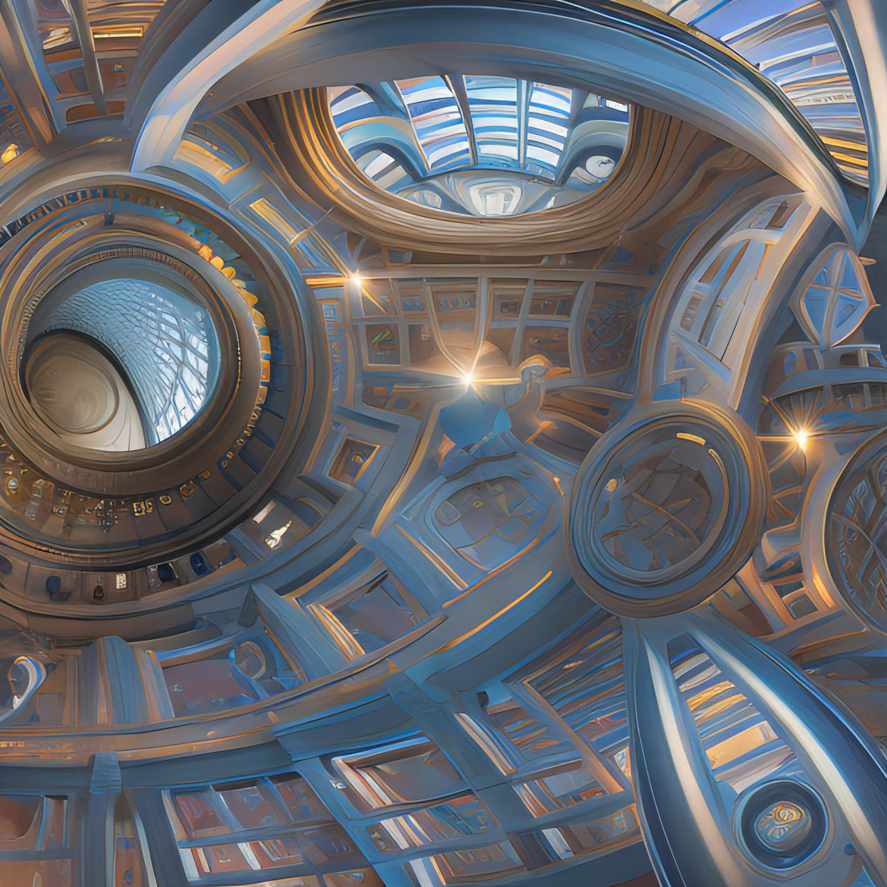 Fractal architecture (III) by MrUnease on DeviantArt