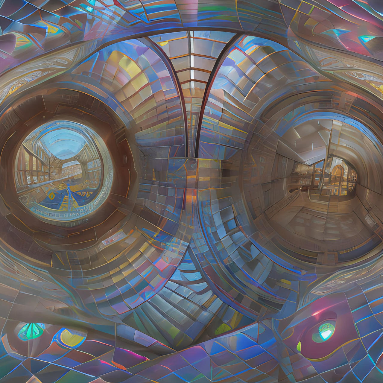 Fractal architecture (IX) by MrUnease on DeviantArt