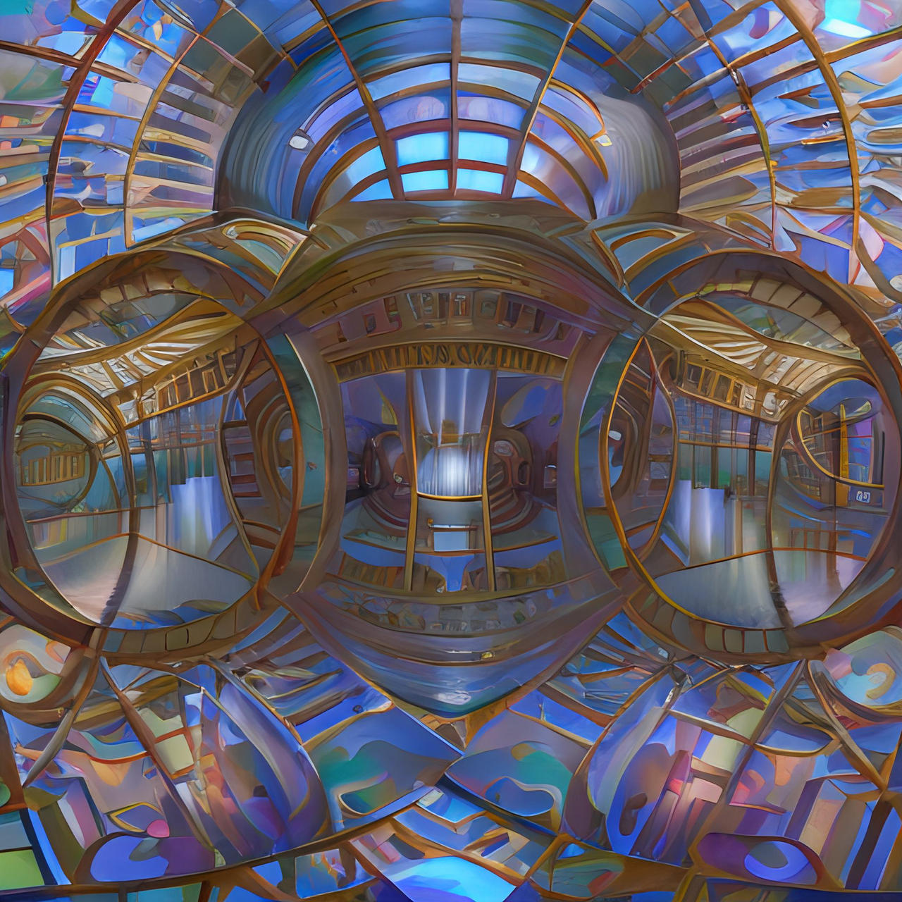 Fractal architecture (VIII) by MrUnease on DeviantArt