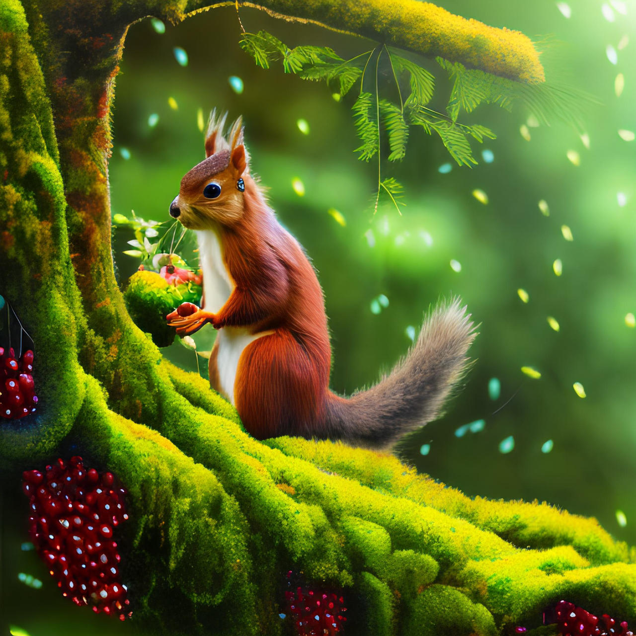 Deviantart Risumon Squirrel Squirrel (III) by MrUnease on DeviantArt