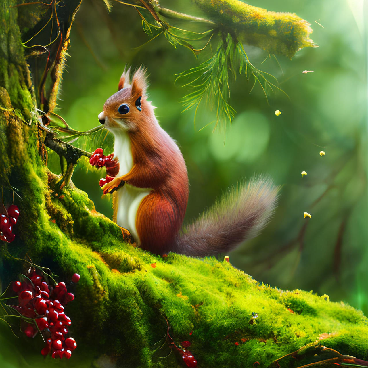 Squirrel Deviantart Squirrel (IV) by MrUnease on DeviantArt