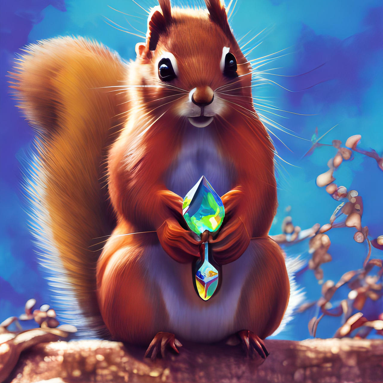 Deviantart Risumon Squirrel Squirrel (X) by MrUnease on DeviantArt