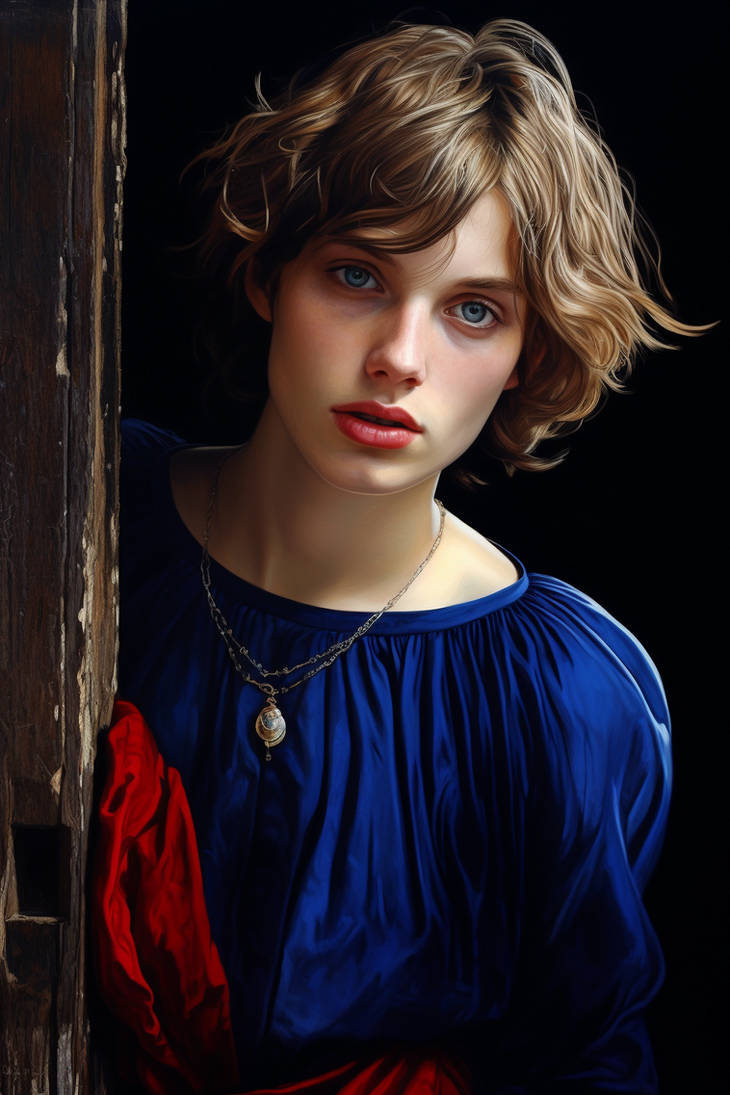 Andogynus Androgynous beauty by MrUnease on DeviantArt