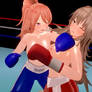 topless boxing azusa vs nanase