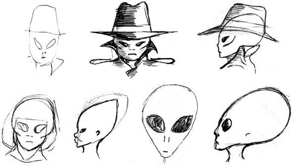 Men In Black Aliens