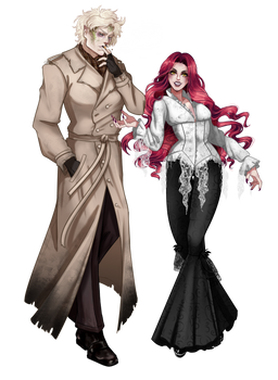 Hastur X Abyssinia [GOOD OMENS]