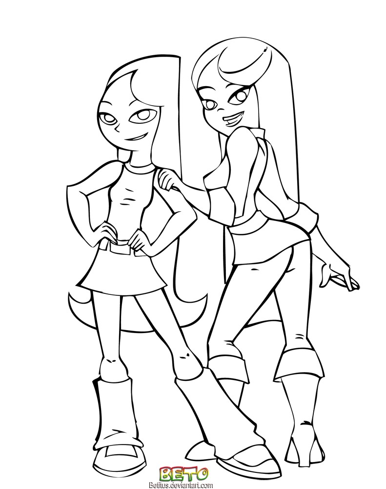 Candace y Vanessa