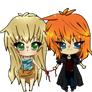 Point Commission -chibi couple