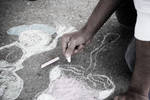 Chalk Artist by keedahandreyinlove