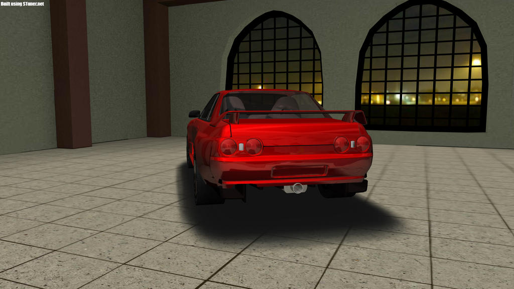 Nissan Skyline Rear View by TheOnlyDonJulio on DeviantArt