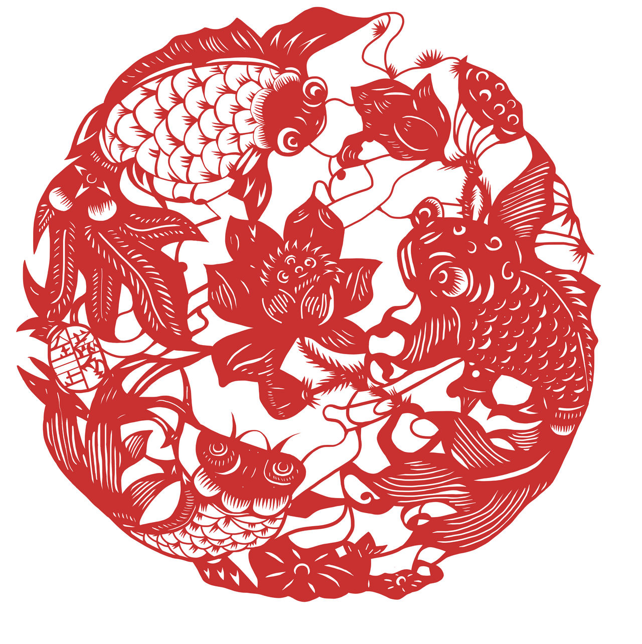 Chinese Paper Cutting Pattern by silverseptum on DeviantArt