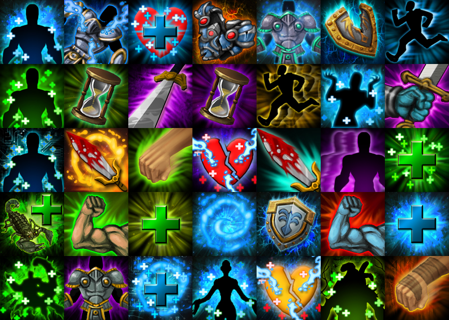 Outdated Skill Icon Skill Icons by CaseyD2K on DeviantArt