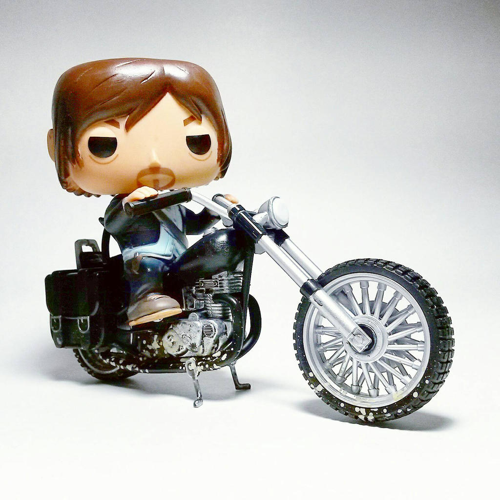 Funko Daryl Dixons Chopper by mystique2078 on DeviantArt