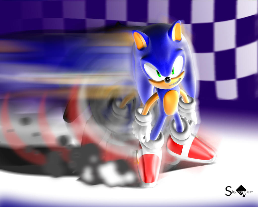 Sonic Spin Attack +Download+ by Sigacomer on DeviantArt