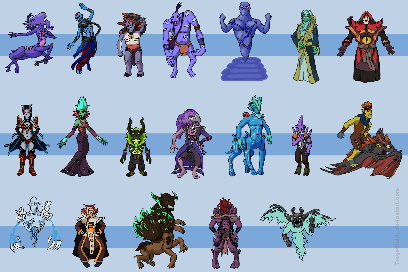 All characters in dota фото 26