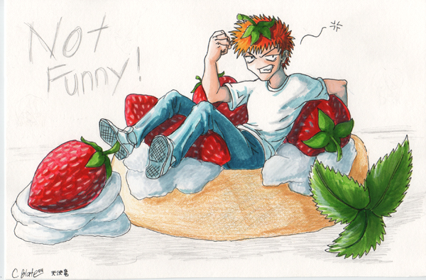 StrAwBErry ShORtcaKe