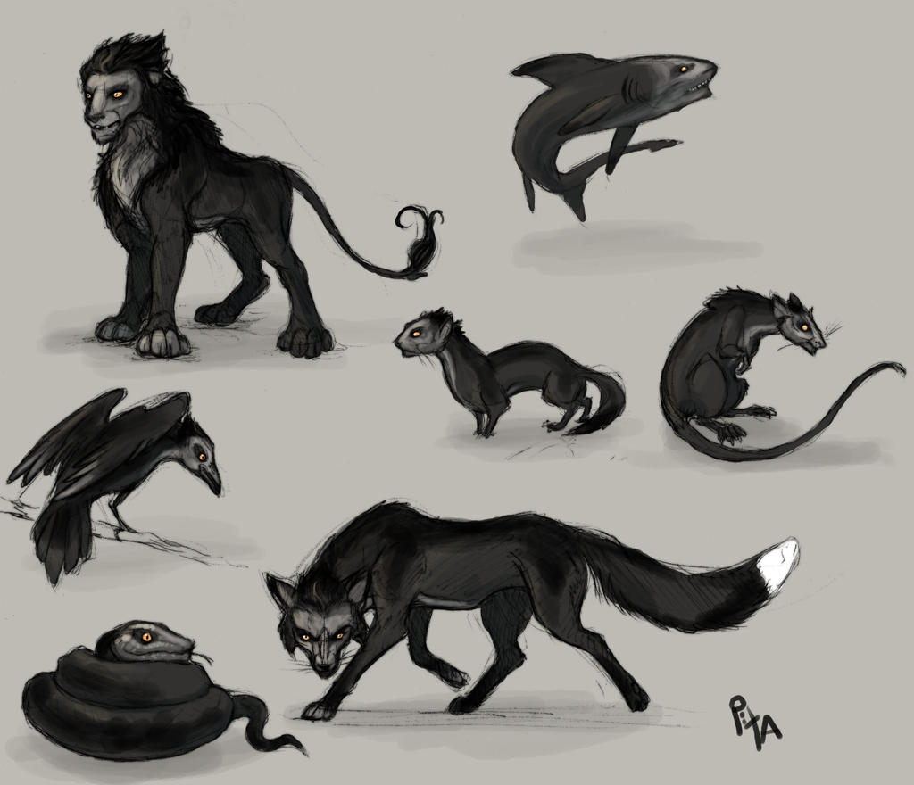 Shapeshifter by Tenshiryuu on DeviantArt