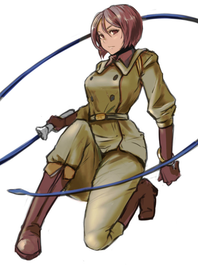 Kimi Rutledge Whip Whip The king of fighters15 by 6maker on DeviantArt