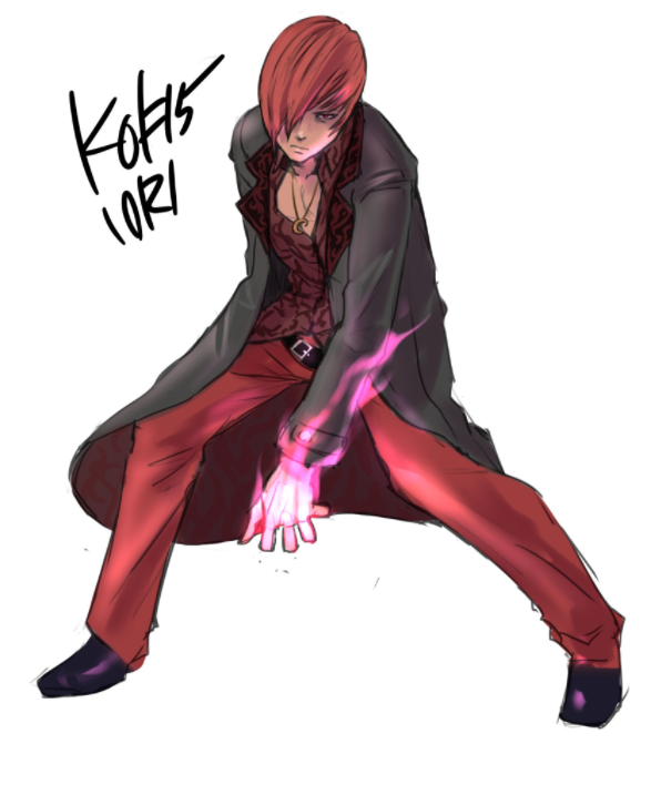 King of Fighters 97 - Iori Yagami by hes6789 on DeviantArt