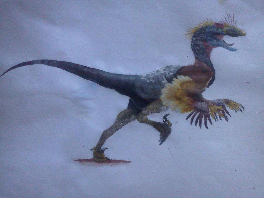 Bespogun Raptor Raptor by SebasRuna on DeviantArt