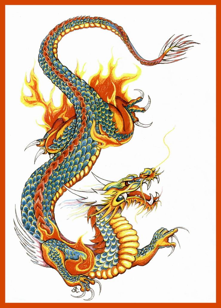 Asian Dragon