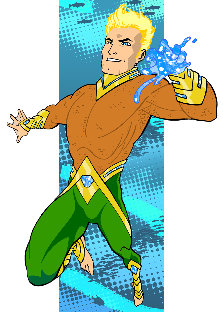 Project Rooftop:AQUAMAN