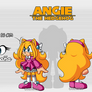 .:Angie the Hedgehog:..:Reference Sheet:.